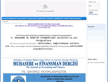 Tablet Screenshot of mufad.org.tr